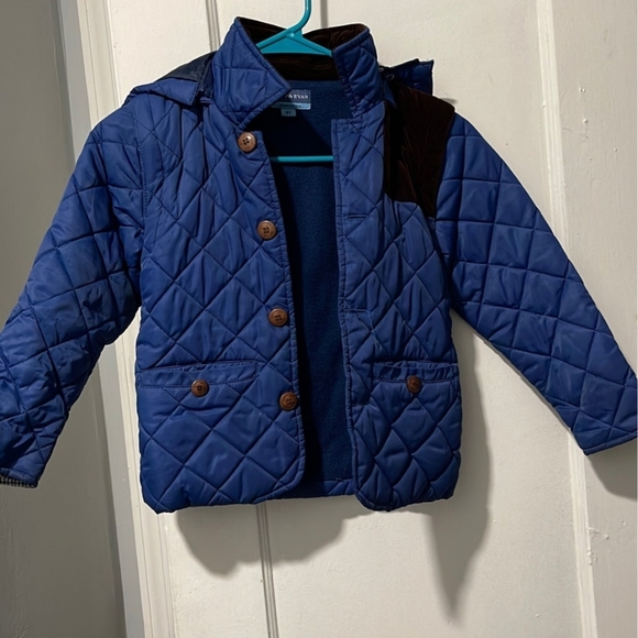 Andy & Evan Nordstroms Convertible Jacket Quilted - Picture 1 of 15